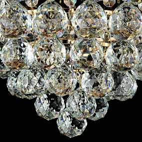 Хрустальная потолочная люстра Maytoni Gala DIA783-CL46-6-G
